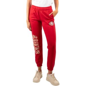 Ultra Game Women’s NFL Official Super Soft Sweatpants Joggers Lounge Pants Pajamas(Team Color 2)