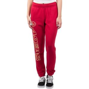 Ultra Game Women’s NFL Official Super Soft Sweatpants Joggers Lounge Pants Pajamas(Team Color)