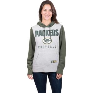 Ultra Game Women’s NFL Official Super Soft Tie Neck Hoodie Sweatshirt(Team Color)