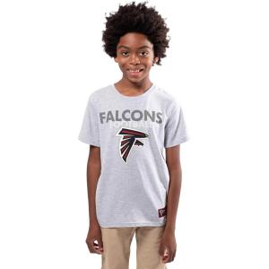 Ultra Game Youth NFL Official Super Soft Game Day T-Shirt(Atlanta Falcons)
