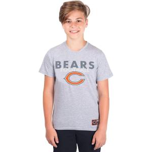 Ultra Game Youth NFL Official Super Soft Game Day T-Shirt(Chicago Bears)