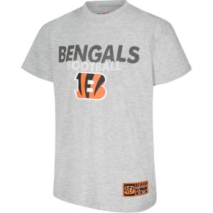 Ultra Game Youth NFL Official Super Soft Game Day T-Shirt(Cincinnati Bengals)