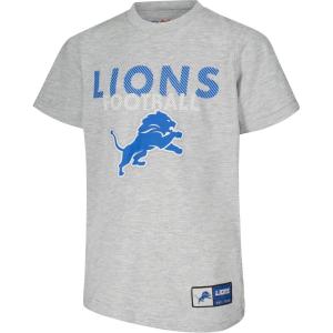 Ultra Game Youth NFL Official Super Soft Game Day T-Shirt(Detroit Lions)