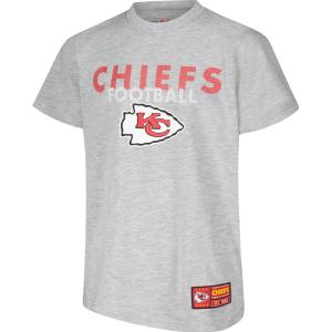 Ultra Game Youth NFL Official Super Soft Game Day T-Shirt(Kansas City Chiefs)