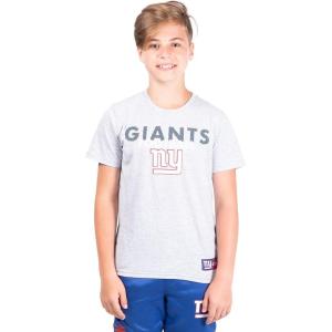 Ultra Game Youth NFL Official Super Soft Game Day T-Shirt(New York Giants)