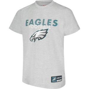 Ultra Game Youth NFL Official Super Soft Game Day T-Shirt(Philadelphia Eagles)