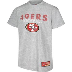 Ultra Game Youth NFL Official Super Soft Game Day T-Shirt(San Francisco 49ers)