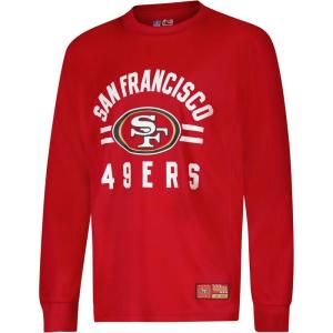 Ultra Game Youth NFL Official Super Soft Supreme Long Sleeve T-Shirt(Team Color)