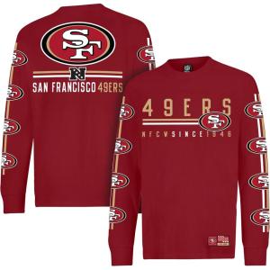 Ultra Game Youth NFL Official Supremely Soft Long Sleeve T-Shirt(Team Color)