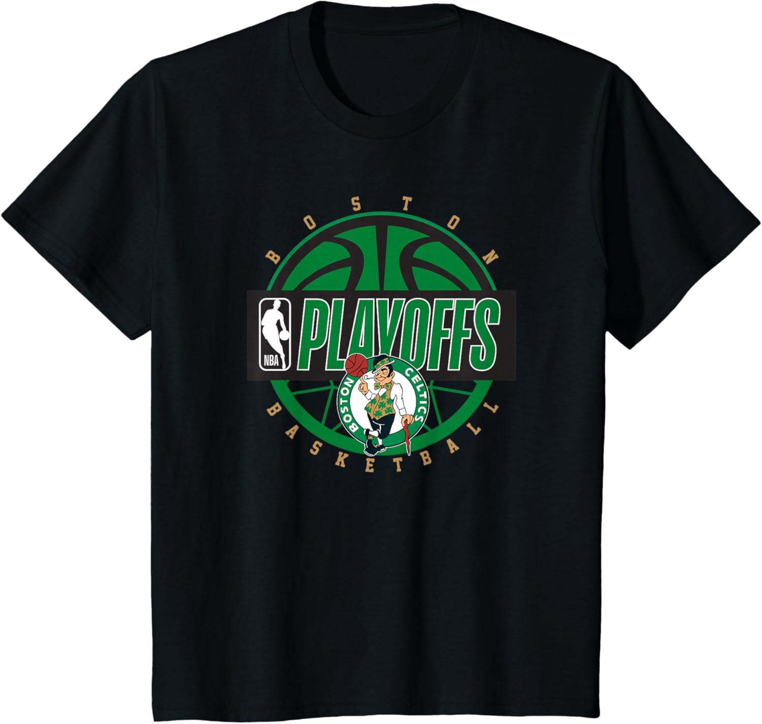 imageBoston Celtics Officially Licensed Playoffs TShirtBlack