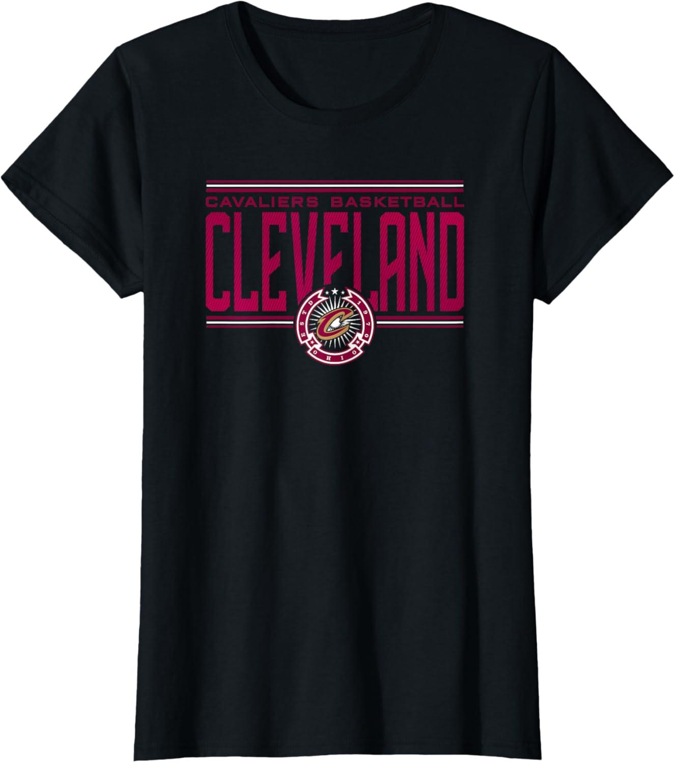 imageNBA Cleveland Cavaliers City Pride TShirtBlack