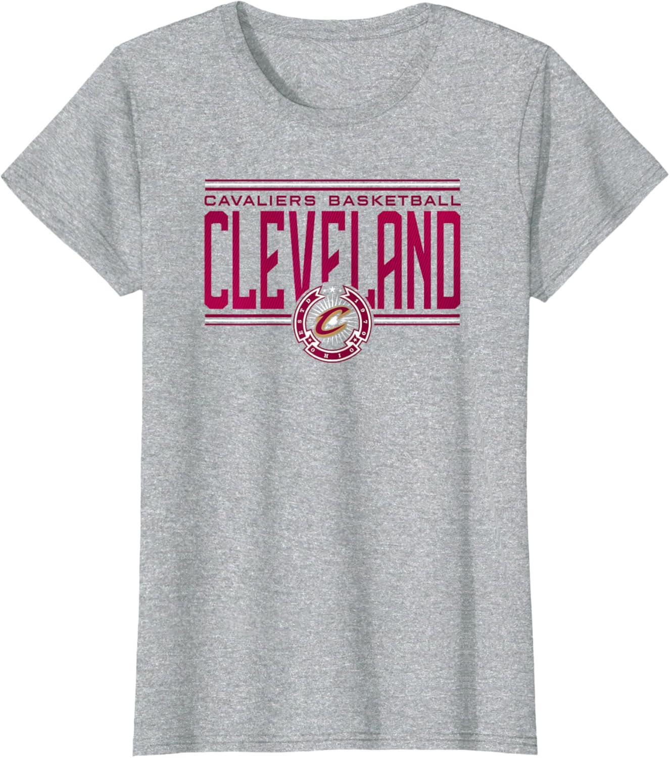 imageNBA Cleveland Cavaliers City Pride TShirtHeather Grey