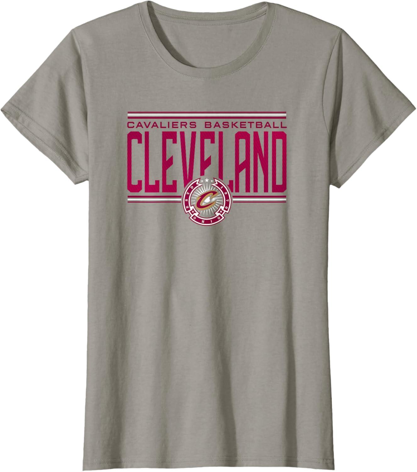 imageNBA Cleveland Cavaliers City Pride TShirtSlate Grey