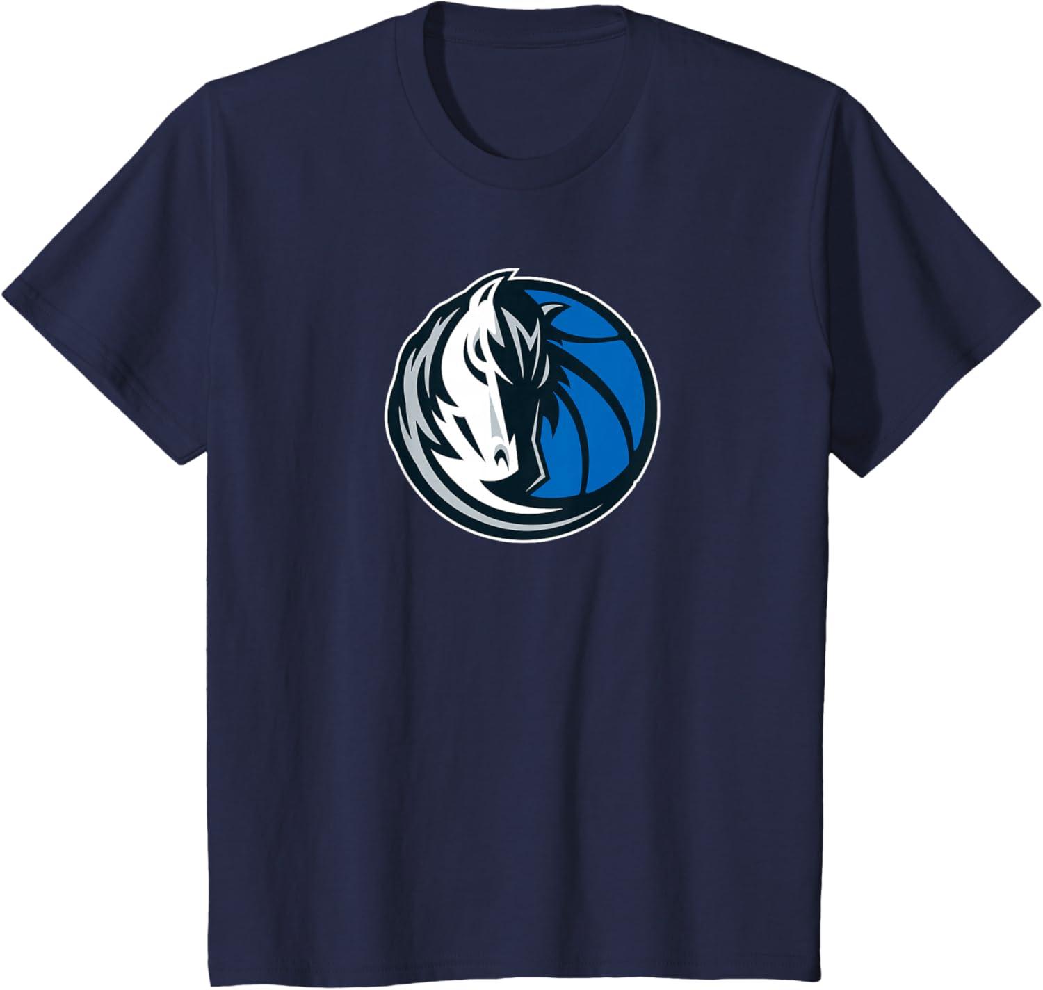 imageNBA Dallas Mavericks Officially Licensed TShirtNavy Blue