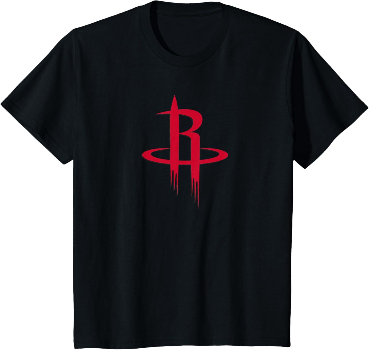 imageNBA Houston Rockets Officially Licensed TShirt Small BlackBlack