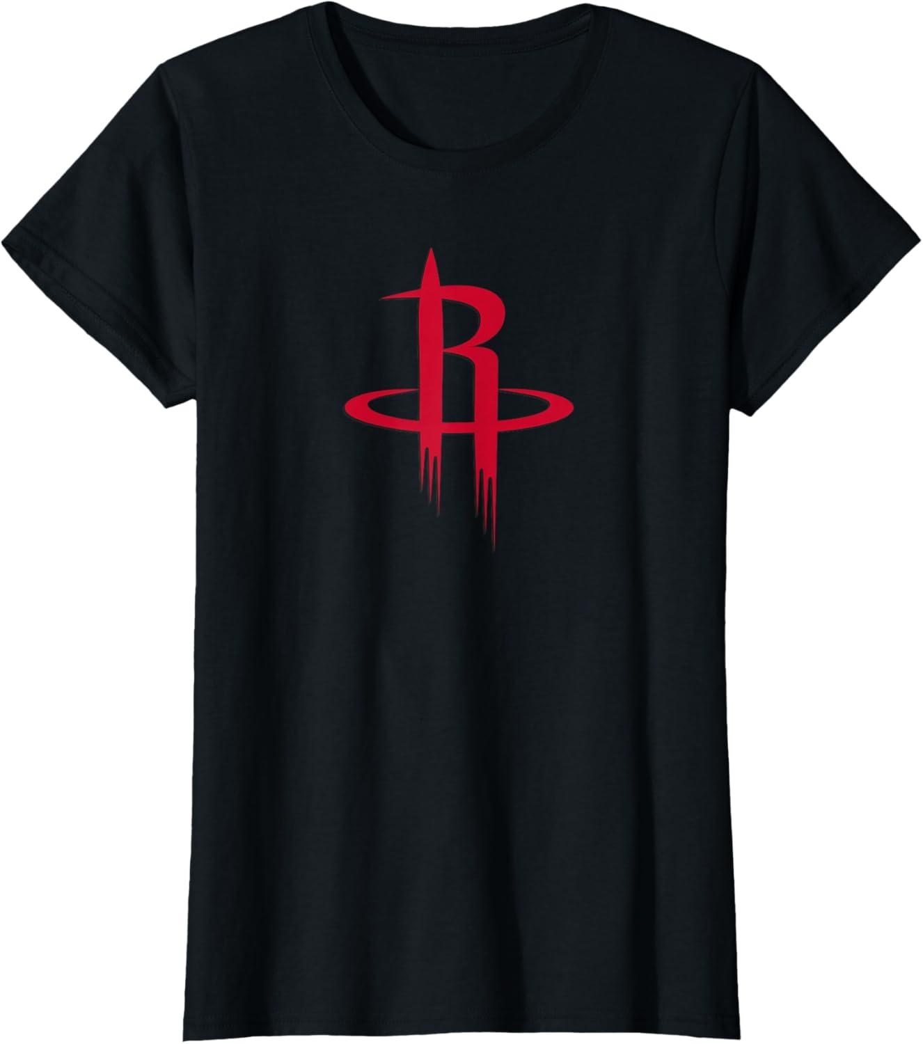 imageNBA Houston Rockets Officially Licensed TShirt Small BlackBlack