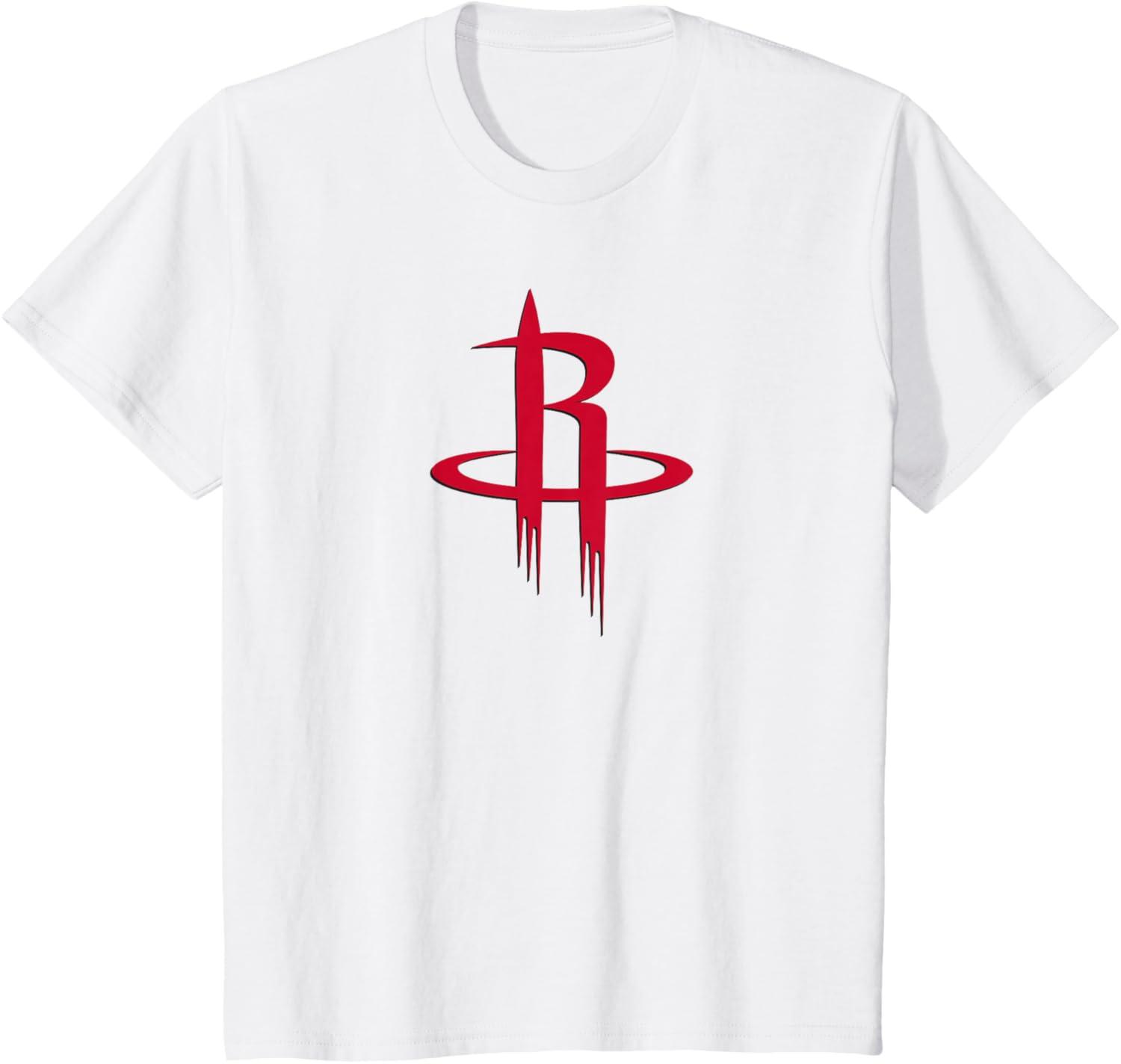 imageNBA Houston Rockets Officially Licensed TShirt Small BlackWhite