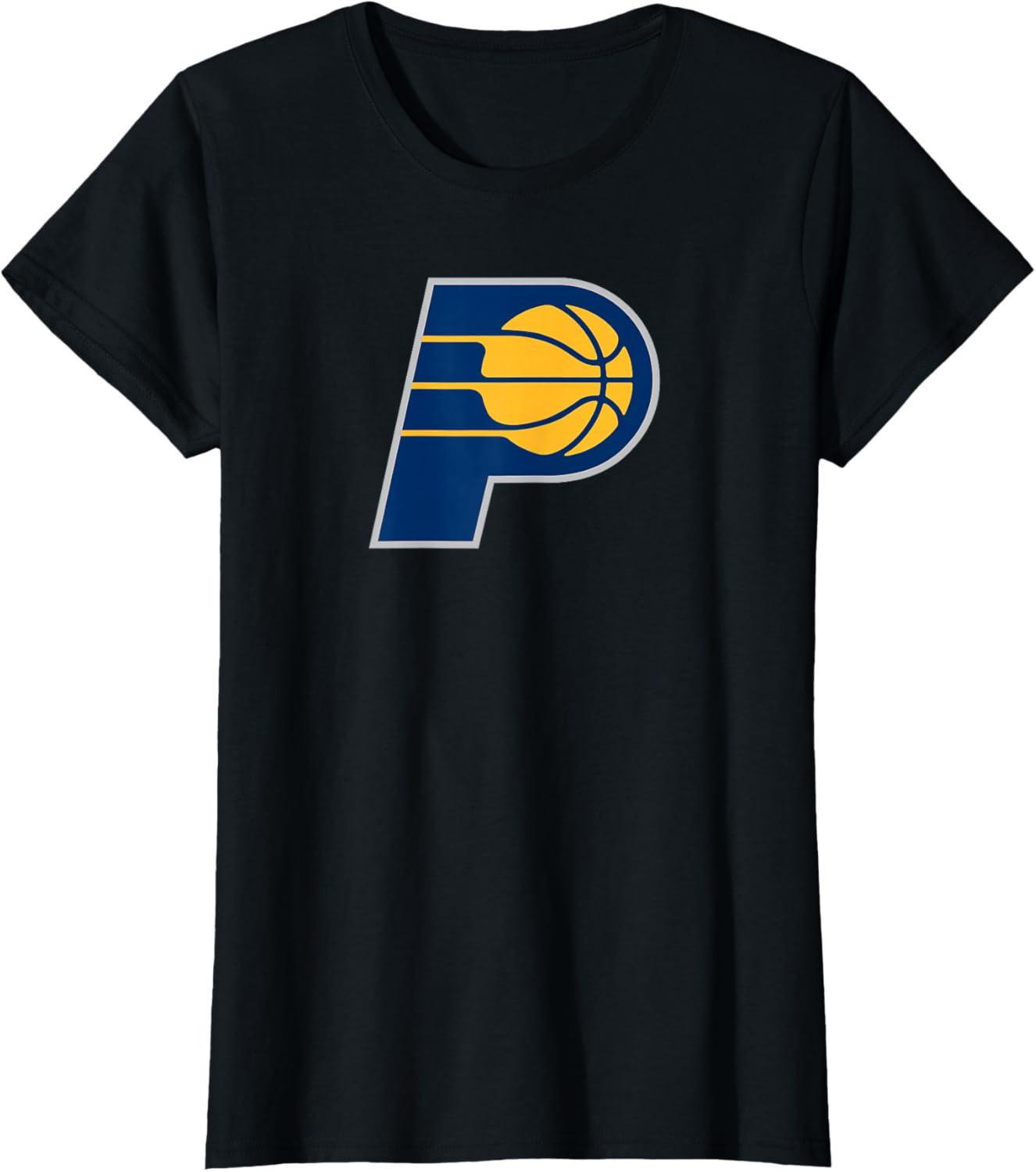 imageNBA Indiana Pacers Officially Licensed TShirt Small BlackBlack