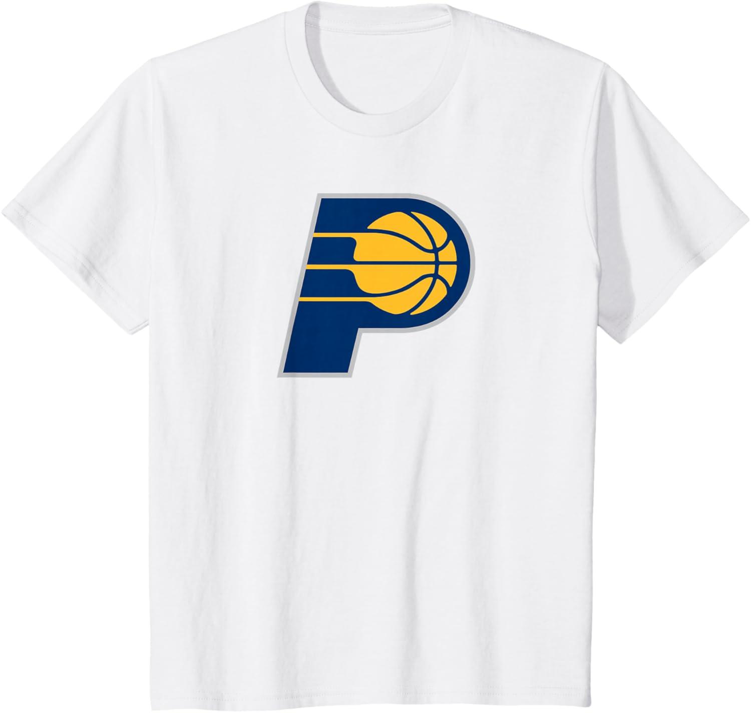imageNBA Indiana Pacers Officially Licensed TShirt Small BlackWhite