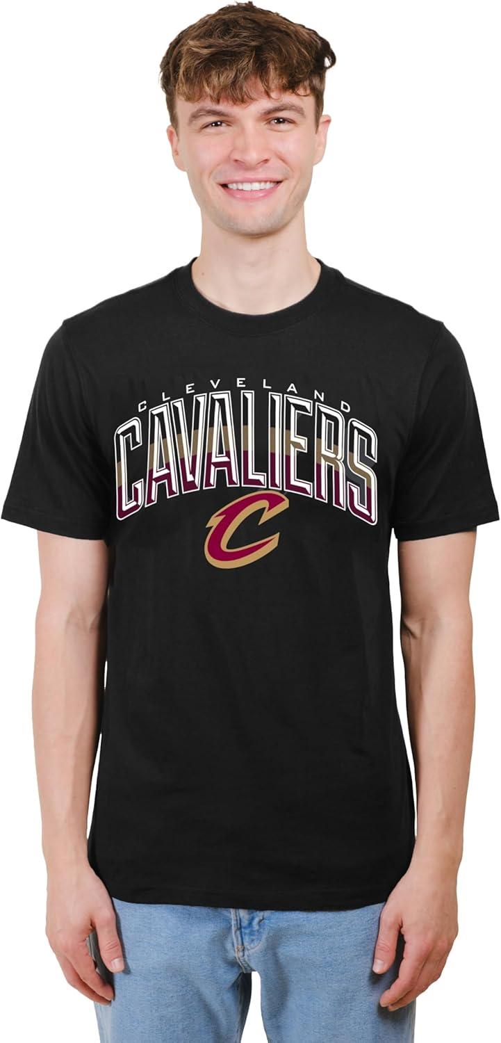 imageUltra Game Mens NBA Official Super Soft Supreme TShirtBlack