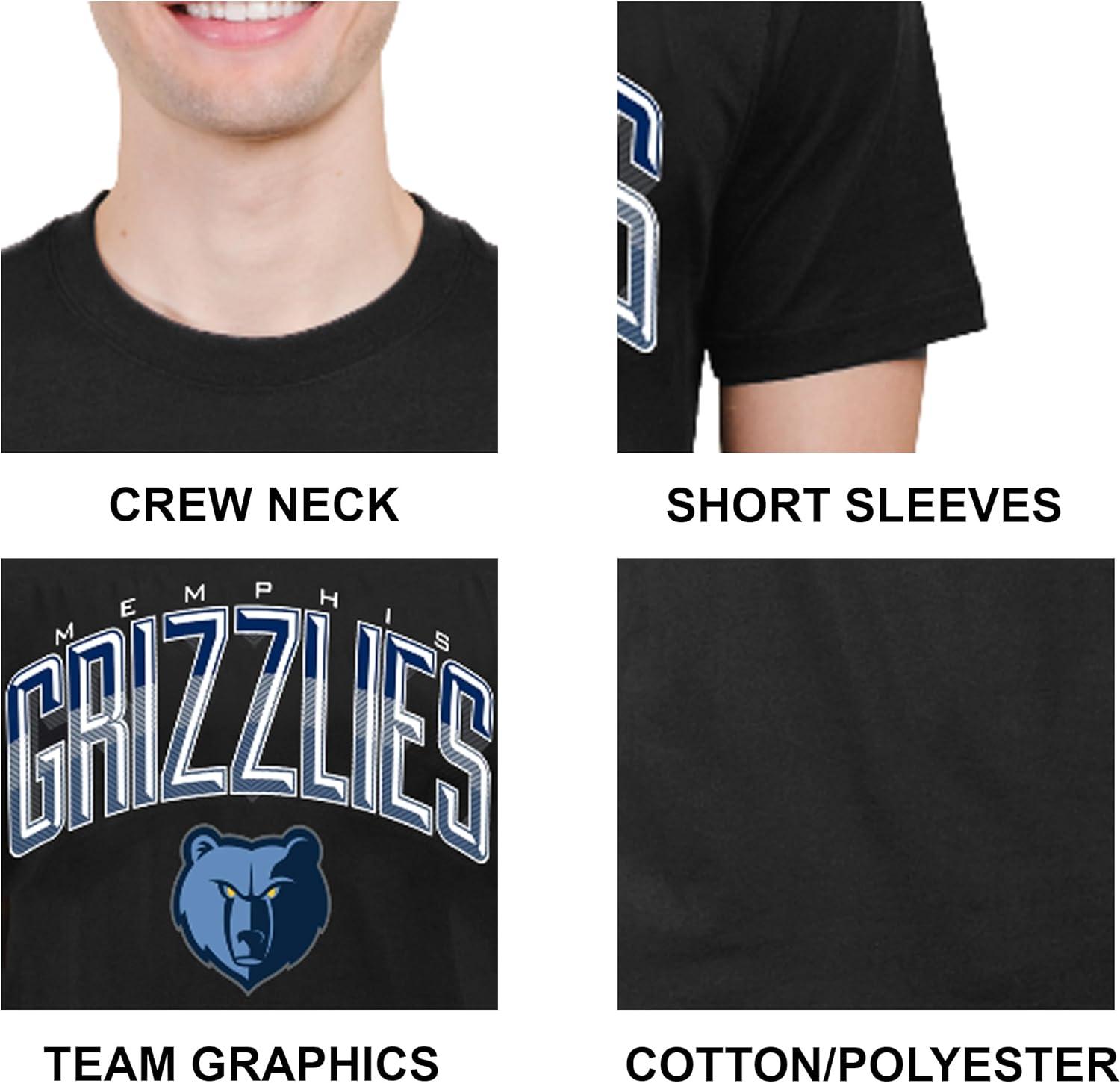 imageUltra Game Mens NBA Official Super Soft Supreme TShirtBlack