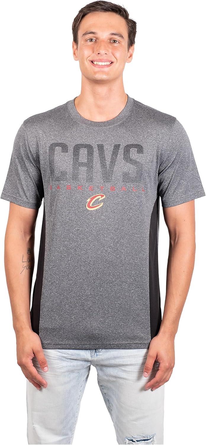 imageUltra Game Mens NBA Official Super Soft Supreme TShirtHeather Charcoal