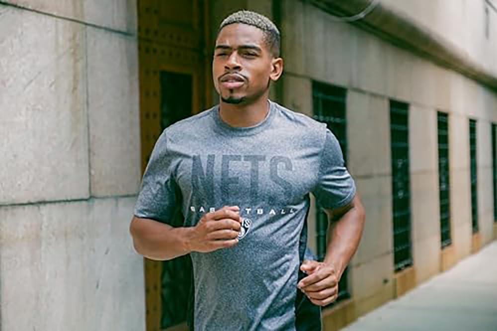 imageUltra Game Mens NBA Official Super Soft Supreme TShirtHeather Charcoal