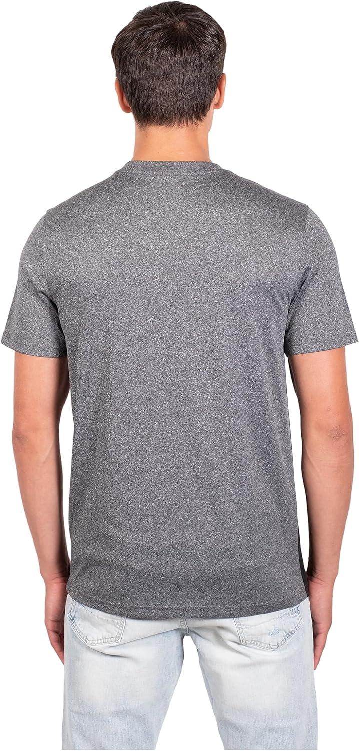 imageUltra Game Mens NBA Official Super Soft Supreme TShirtHeather Charcoal