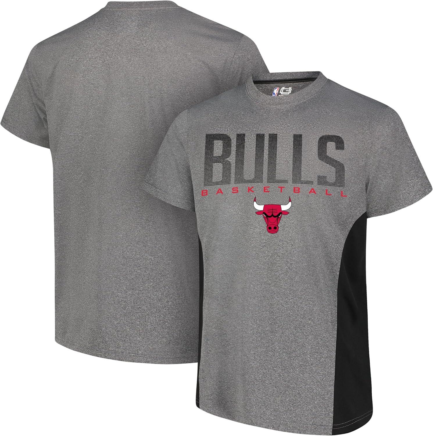 imageUltra Game Mens NBA Official Super Soft Supreme TShirtHeather Charcoal