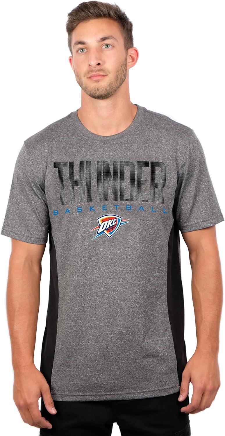 imageUltra Game Mens NBA Official Super Soft Supreme TShirtHeather Charcoal