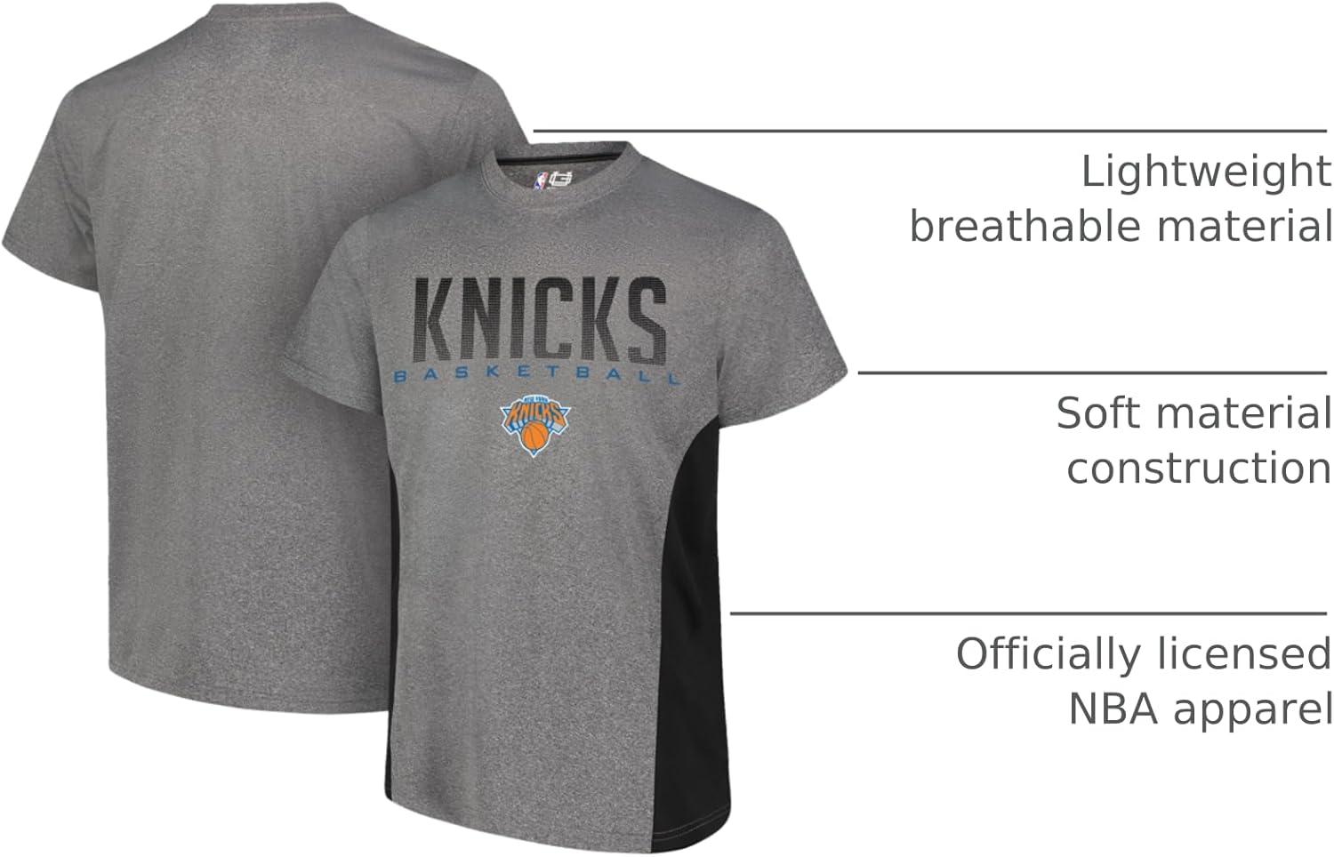 imageUltra Game Mens NBA Official Super Soft Supreme TShirtHeather Charcoal