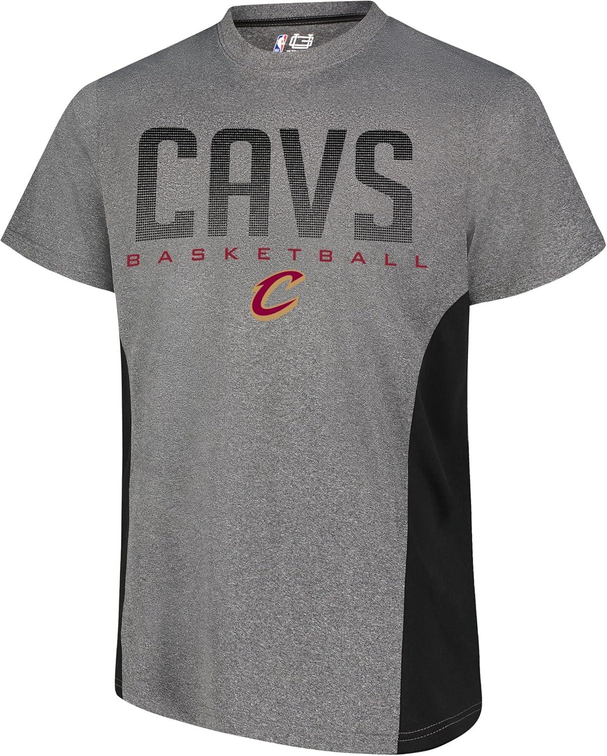 imageUltra Game Mens NBA Official Super Soft Supreme TShirtHeather Charcoal