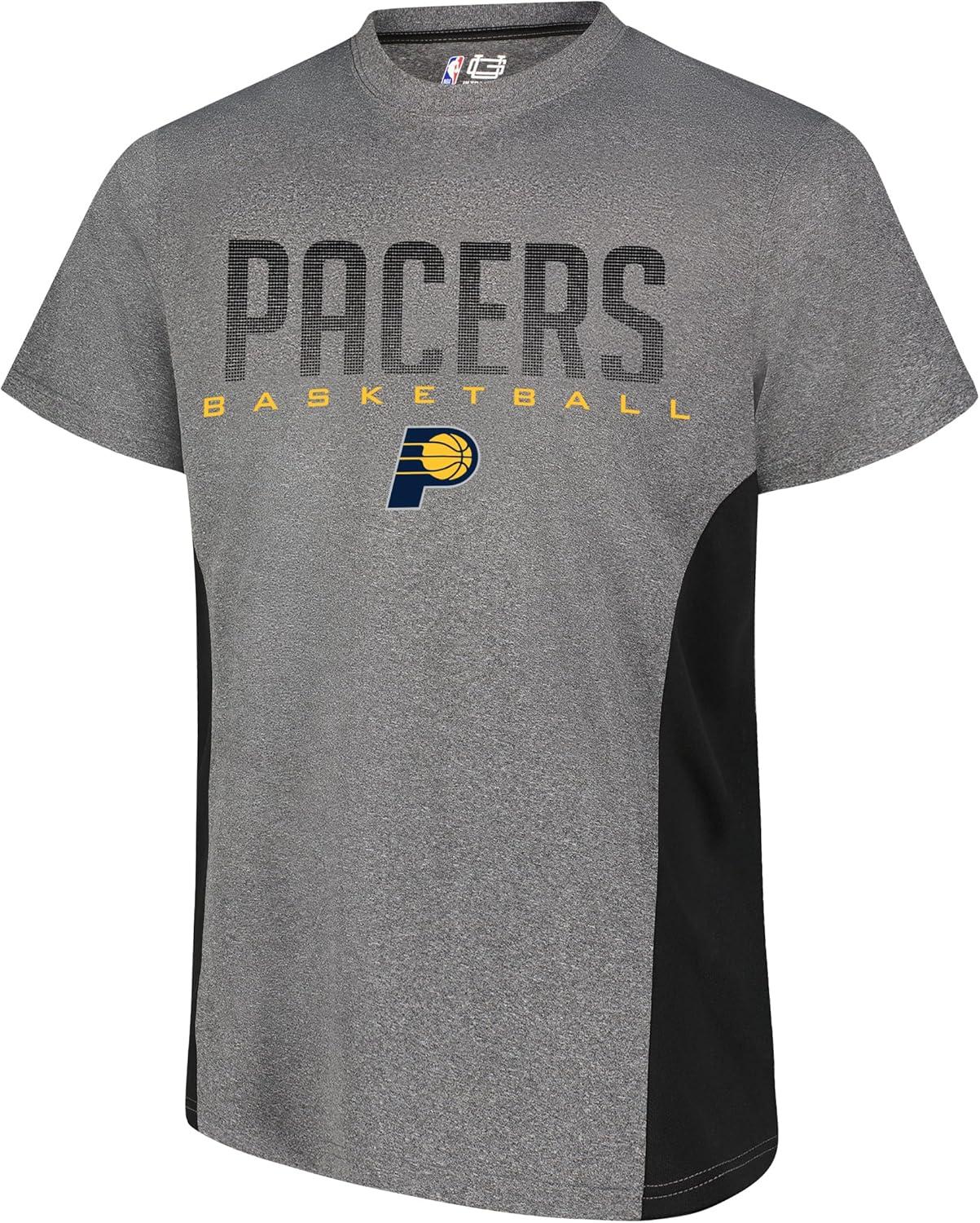 imageUltra Game Mens NBA Official Super Soft Supreme TShirtHeather Charcoal