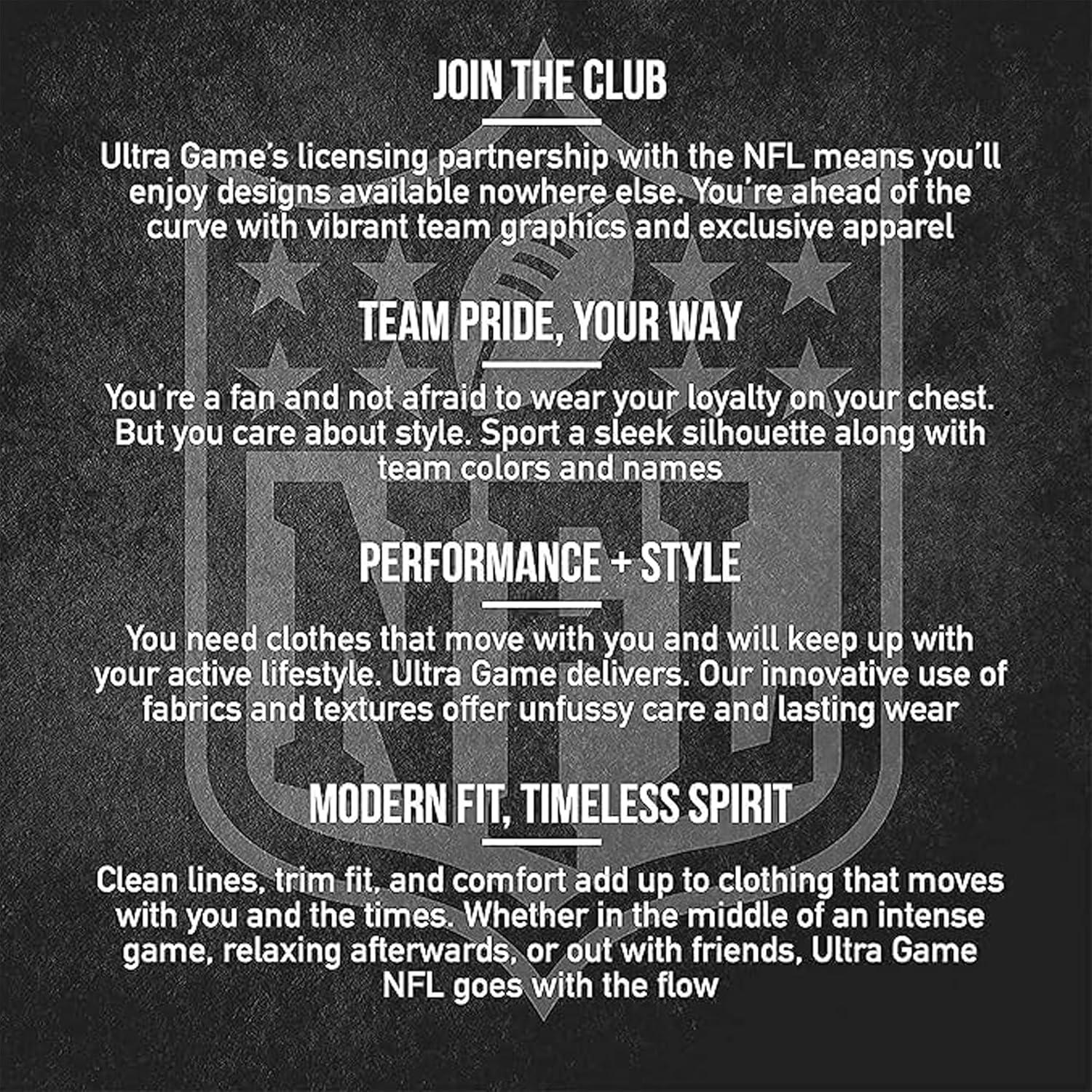 imageUltra Game NFL Official Womens Super Soft Mesh Jersey TShirt Miami Dolphins White Medium