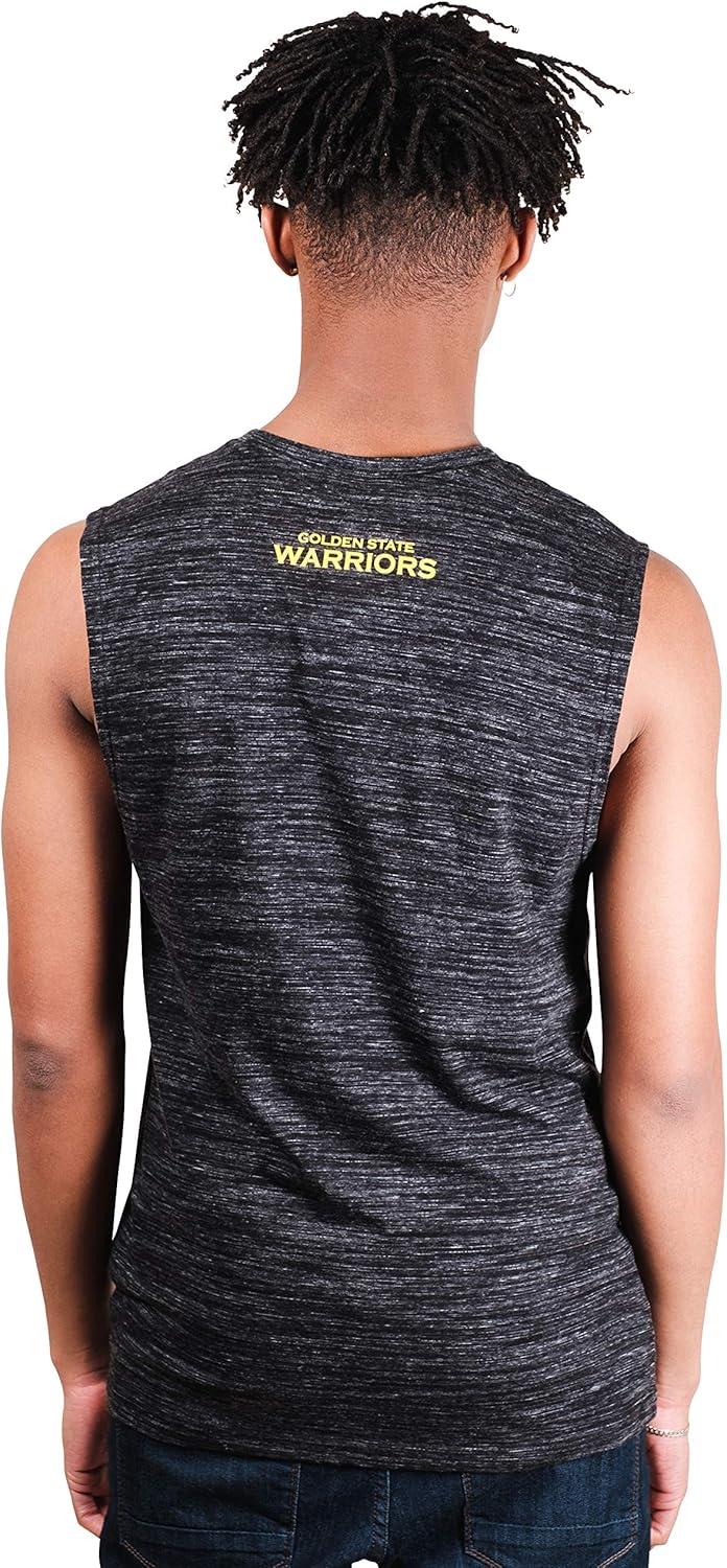 imageUltra Game Youth NBA Official Standard Poly AIR MESH Muscle TankBlack Space Dye