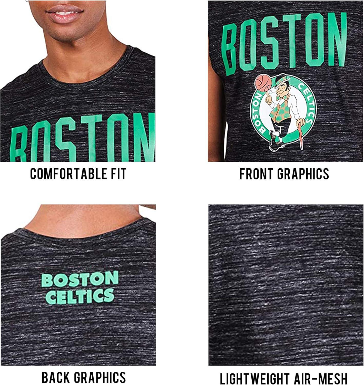 imageUltra Game Youth NBA Official Standard Poly AIR MESH Muscle TankBlack Space Dye