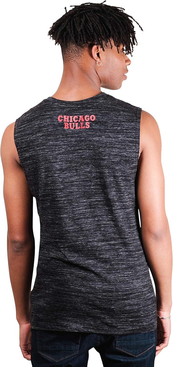imageUltra Game Youth NBA Official Standard Poly AIR MESH Muscle TankBlack Space Dye