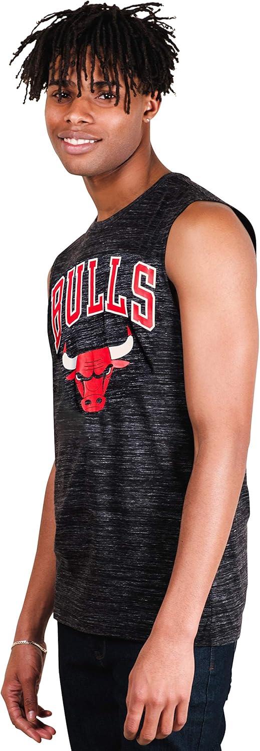 imageUltra Game Youth NBA Official Standard Poly AIR MESH Muscle TankBlack Space Dye