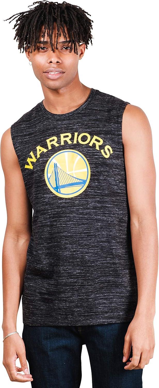 imageUltra Game Youth NBA Official Standard Poly AIR MESH Muscle TankBlack Space Dye