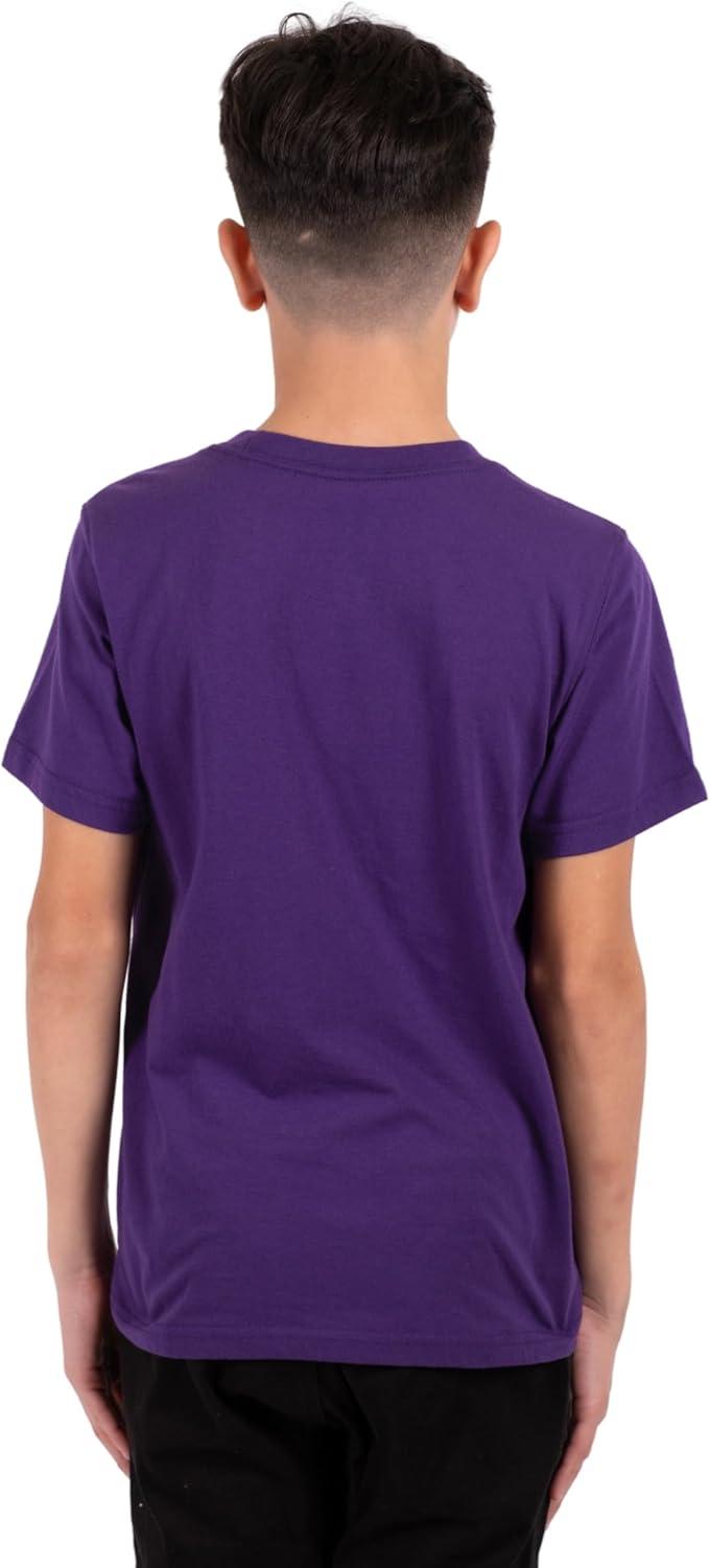 imageUltra Game Youth NBA Official Supremely Soft Essentials TShirtTeam Color