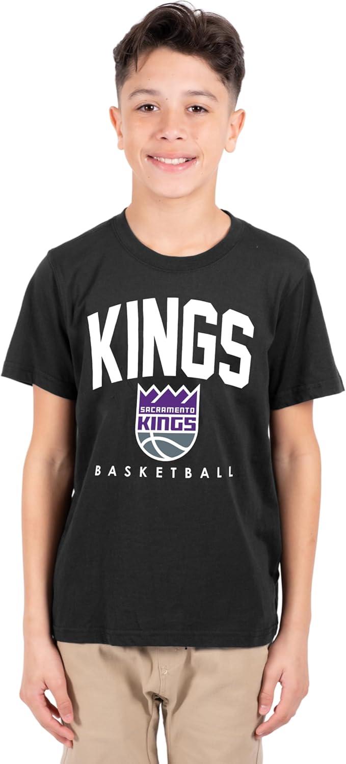 imageUltra Game Youth NBA Official Supremely Soft Essentials TShirtTeam Color