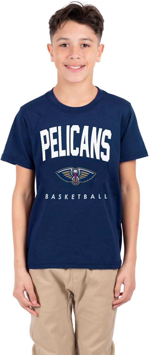 imageUltra Game Youth NBA Official Supremely Soft Essentials TShirtTeam Color