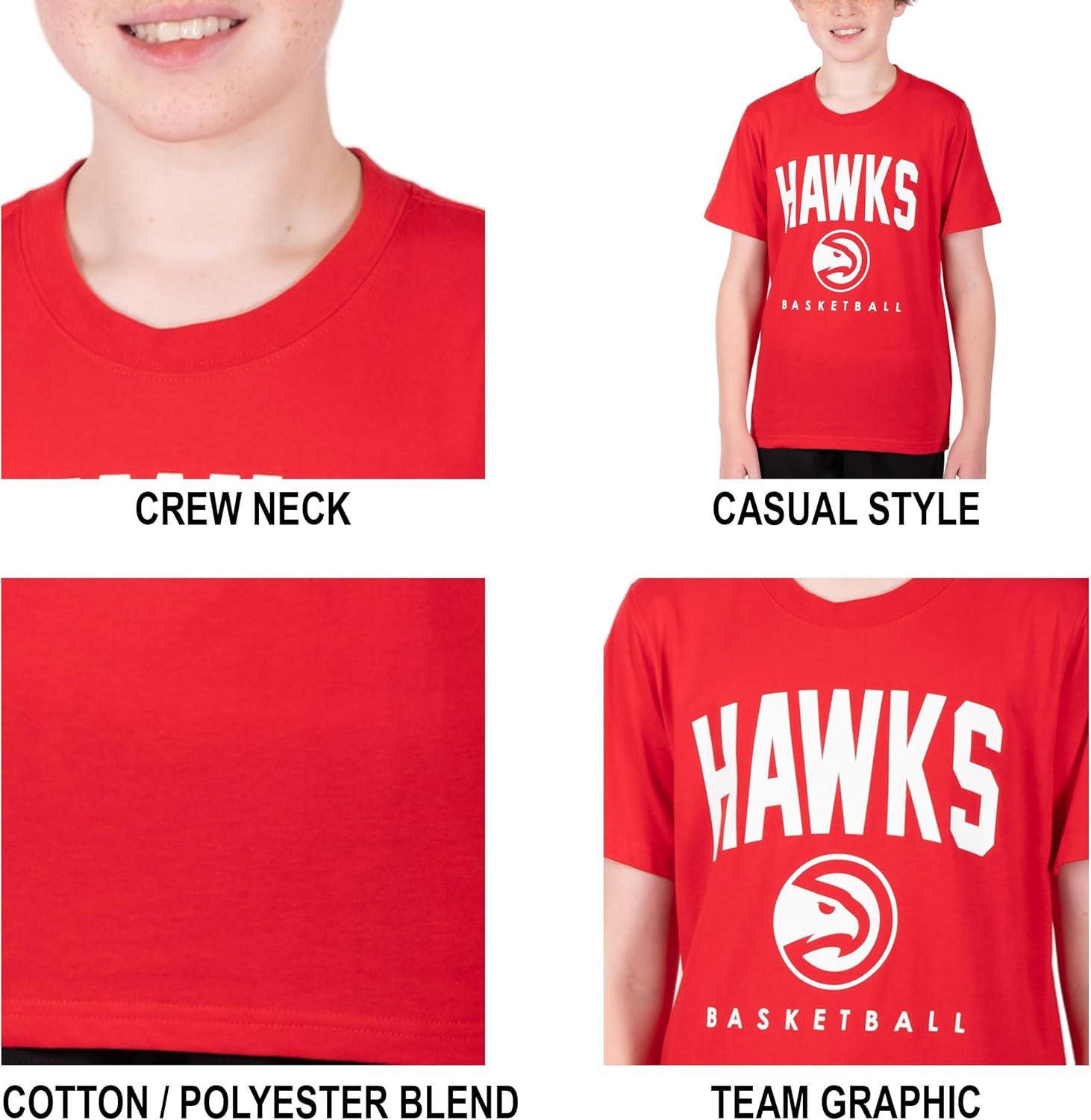 imageUltra Game Youth NBA Official Supremely Soft Essentials TShirtTeam Color