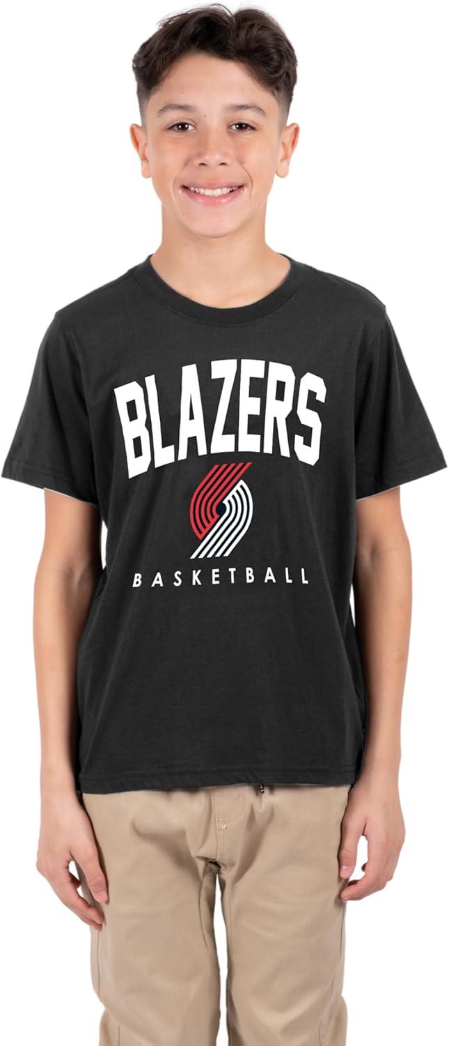 imageUltra Game Youth NBA Official Supremely Soft Essentials TShirtTeam Color