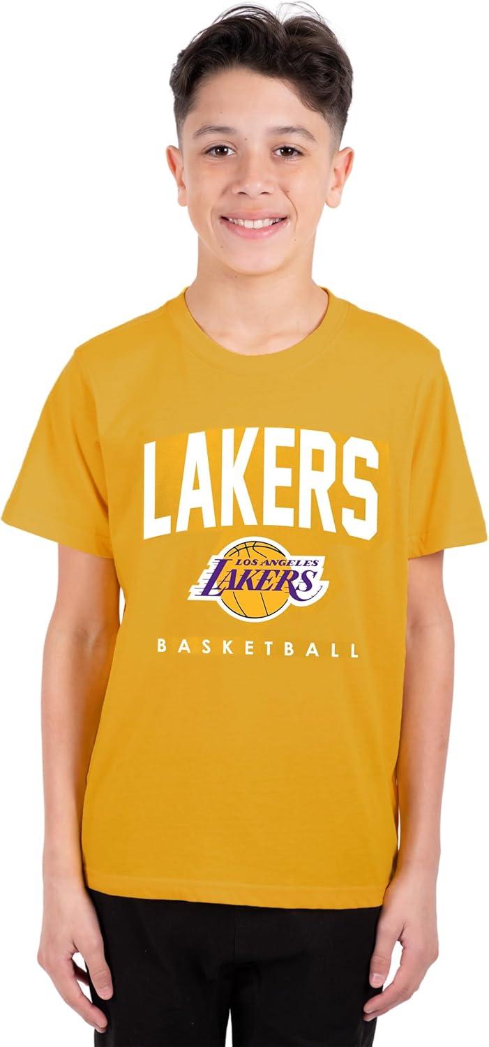 imageUltra Game Youth NBA Official Supremely Soft Essentials TShirtTeam Color