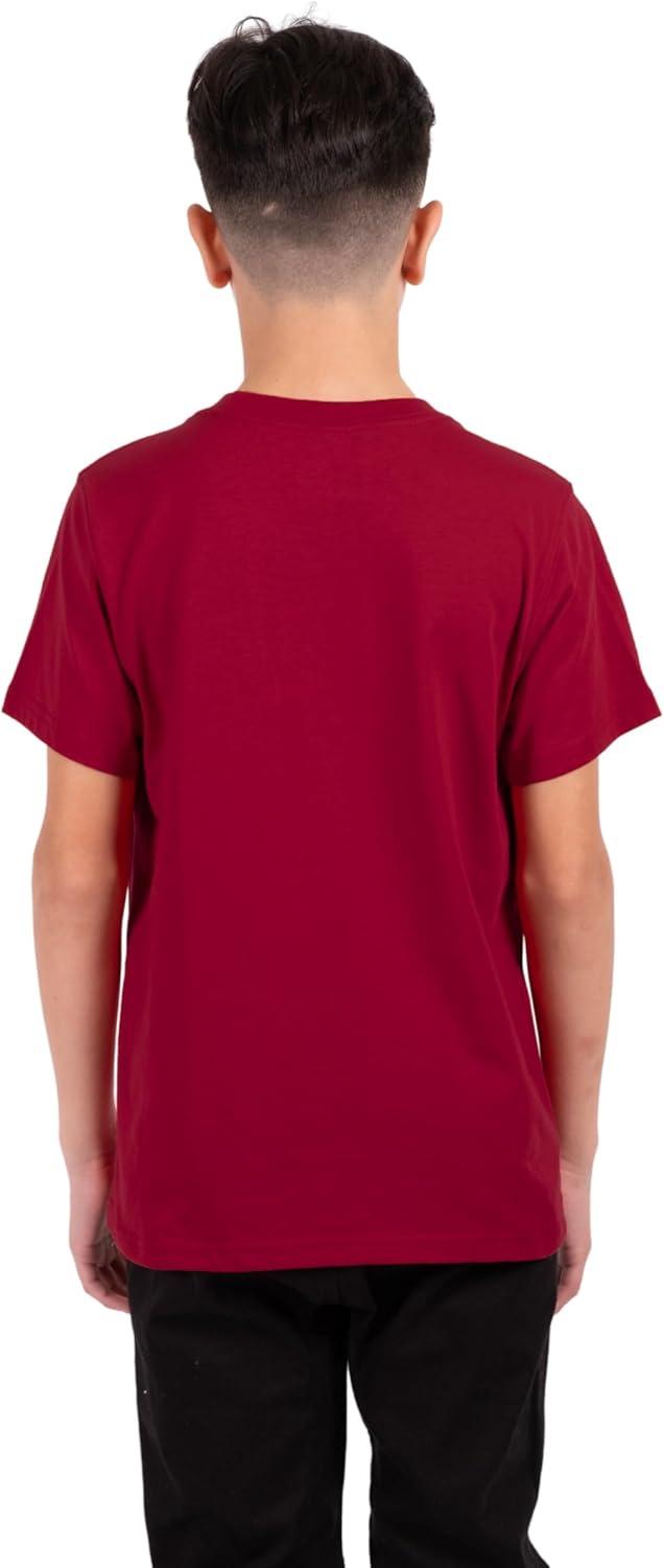 imageUltra Game Youth NBA Official Supremely Soft Essentials TShirtTeam Color