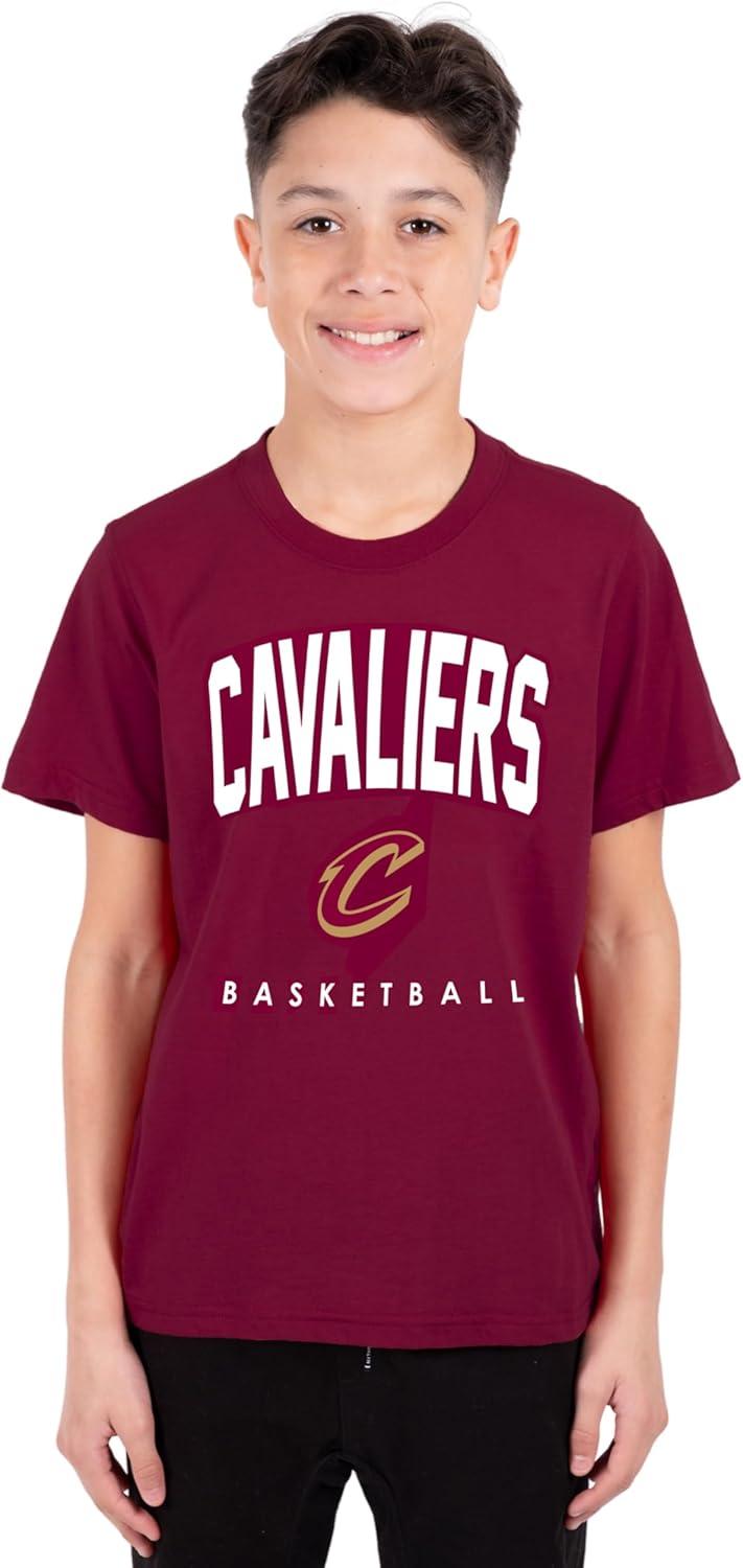 imageUltra Game Youth NBA Official Supremely Soft Essentials TShirtTeam Color