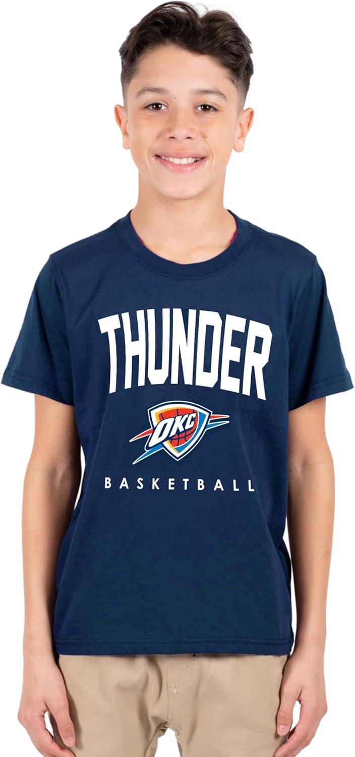 imageUltra Game Youth NBA Official Supremely Soft Essentials TShirtTeam Color