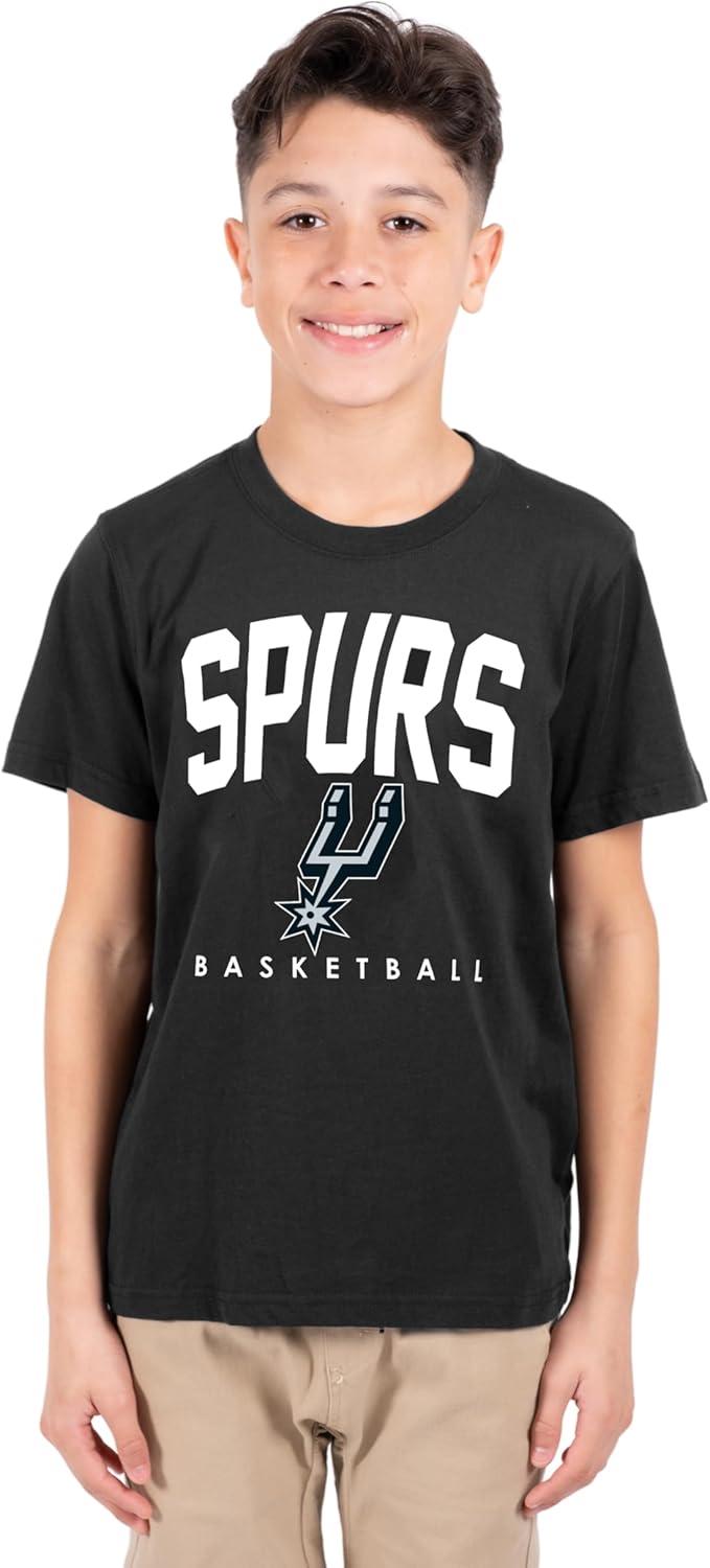 imageUltra Game Youth NBA Official Supremely Soft Essentials TShirtTeam Color