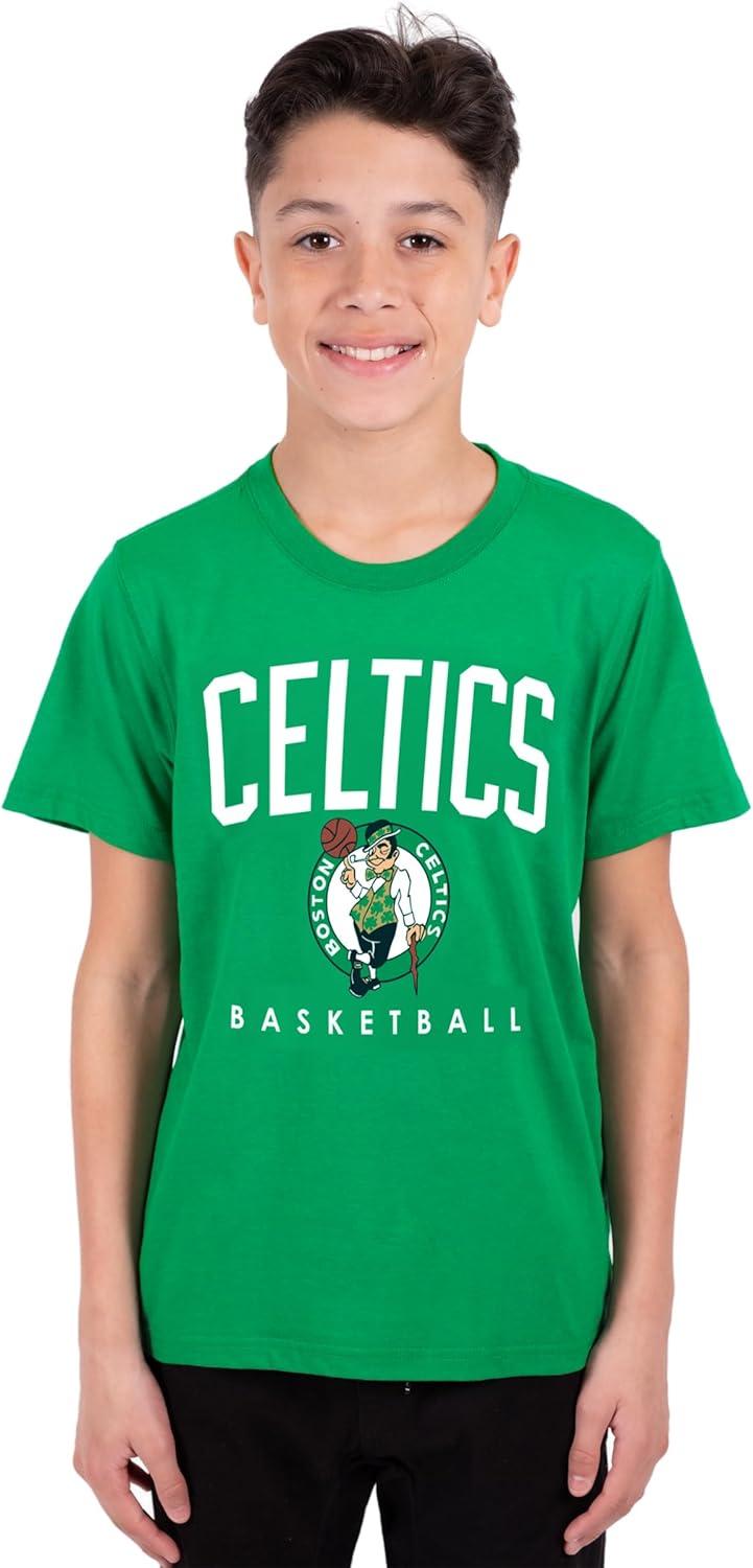 imageUltra Game Youth NBA Official Supremely Soft Essentials TShirtTeam Color